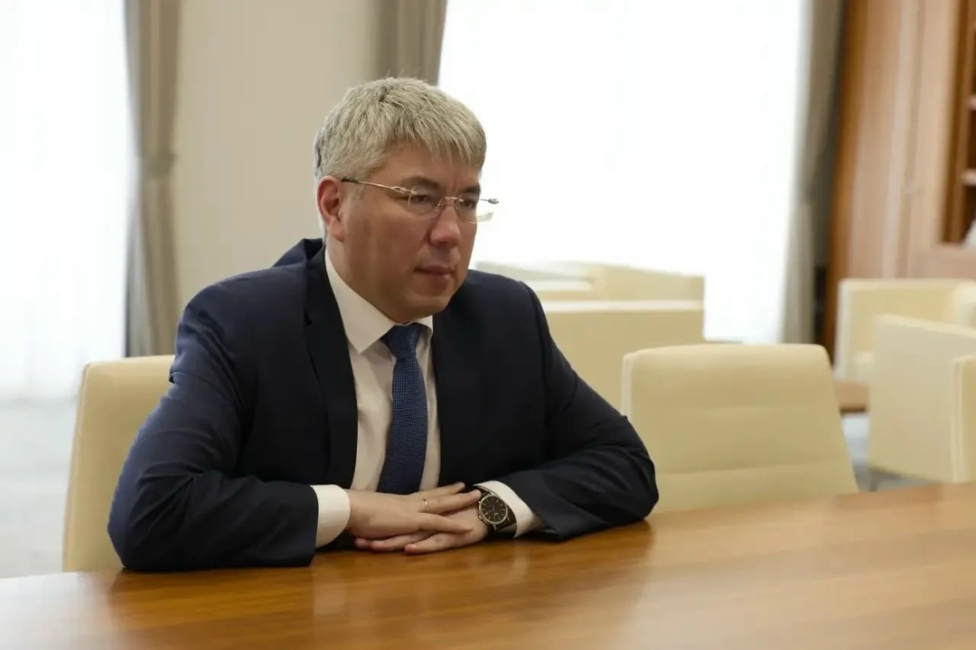 Глава Минстроя России Ирек Файзуллин провел рабочую встречу с Главой Республики Бурятия Алексеем Цыденовым