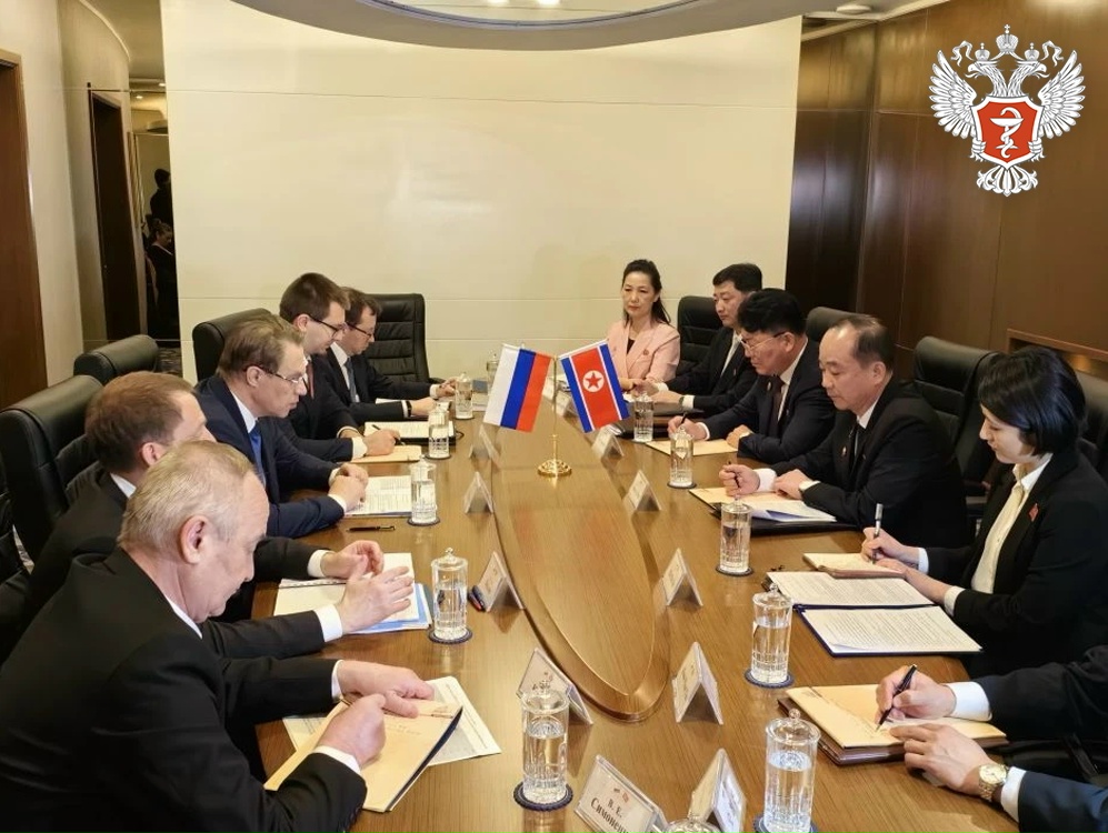 Россия и КНДР развивают международное сотрудничество в сфере здравоохранения