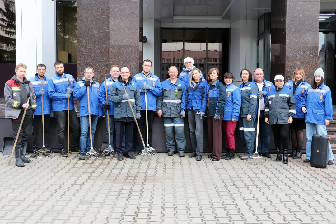 Встречаем весну в чистоте! В Междуреченске мы вновь присоединились к общегородскому субботнику