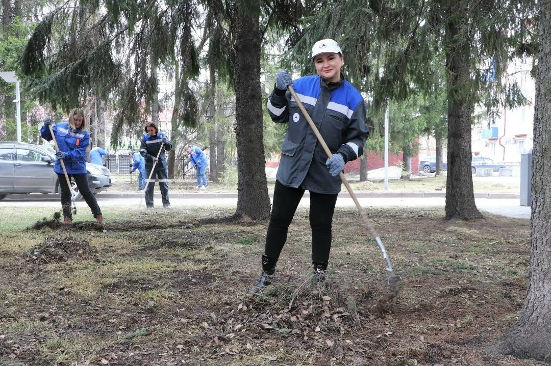 Встречаем весну в чистоте! В Междуреченске мы вновь присоединились к общегородскому субботнику