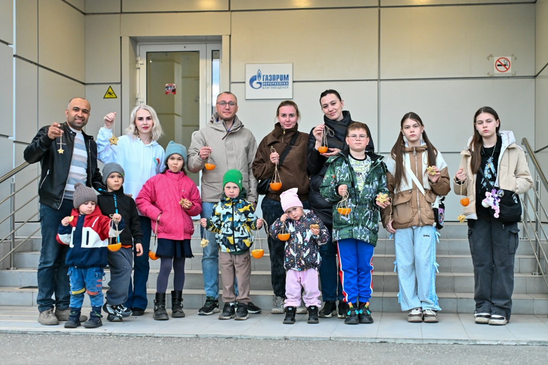 НЕДЕЛЯ ДОБРА На Амурском ГПЗ впервые прошла «Неделя добра»: день — одно доброе дело!