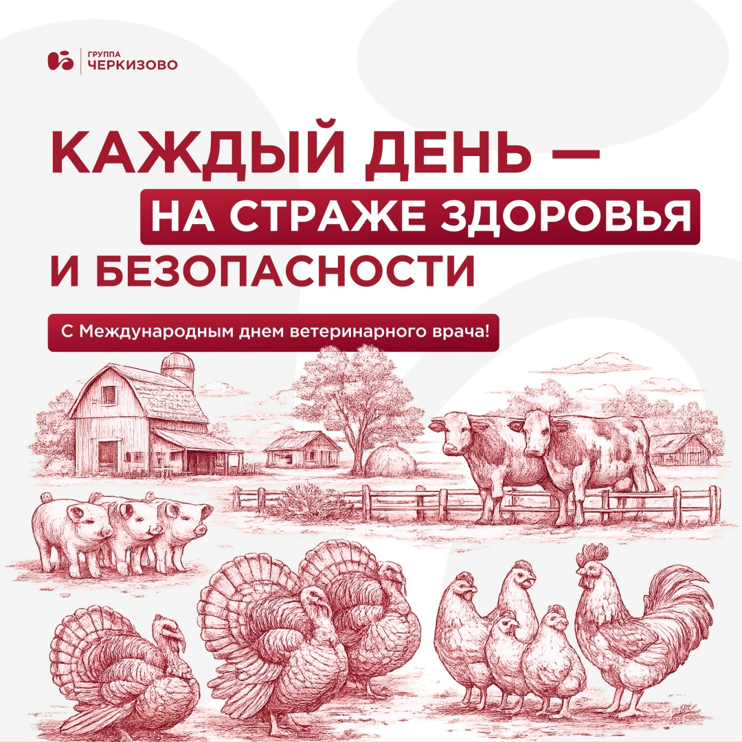 У ветеринарных врачей сегодня профессиональный праздник — и мы искренне поздравляем коллег