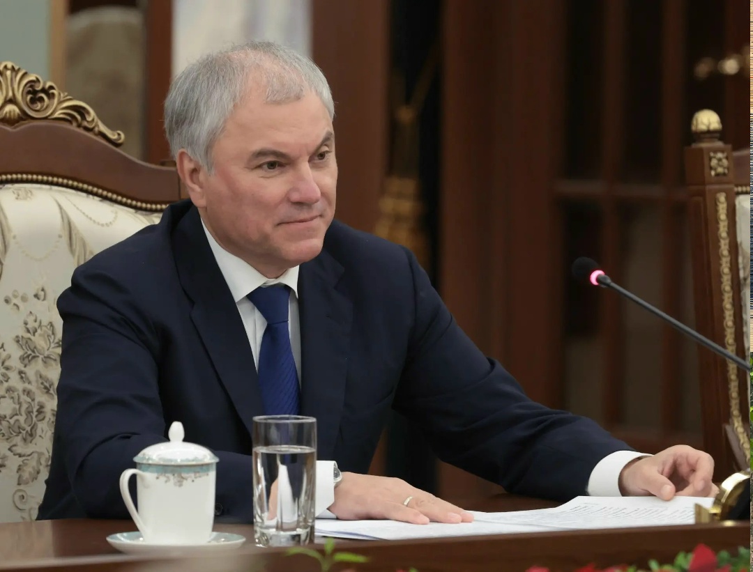 В Пхеньяне состоялась встреча Председателя Государственной Думы Вячеслава Володина и Председателя Президиума Верховного народного собрания Корейской…