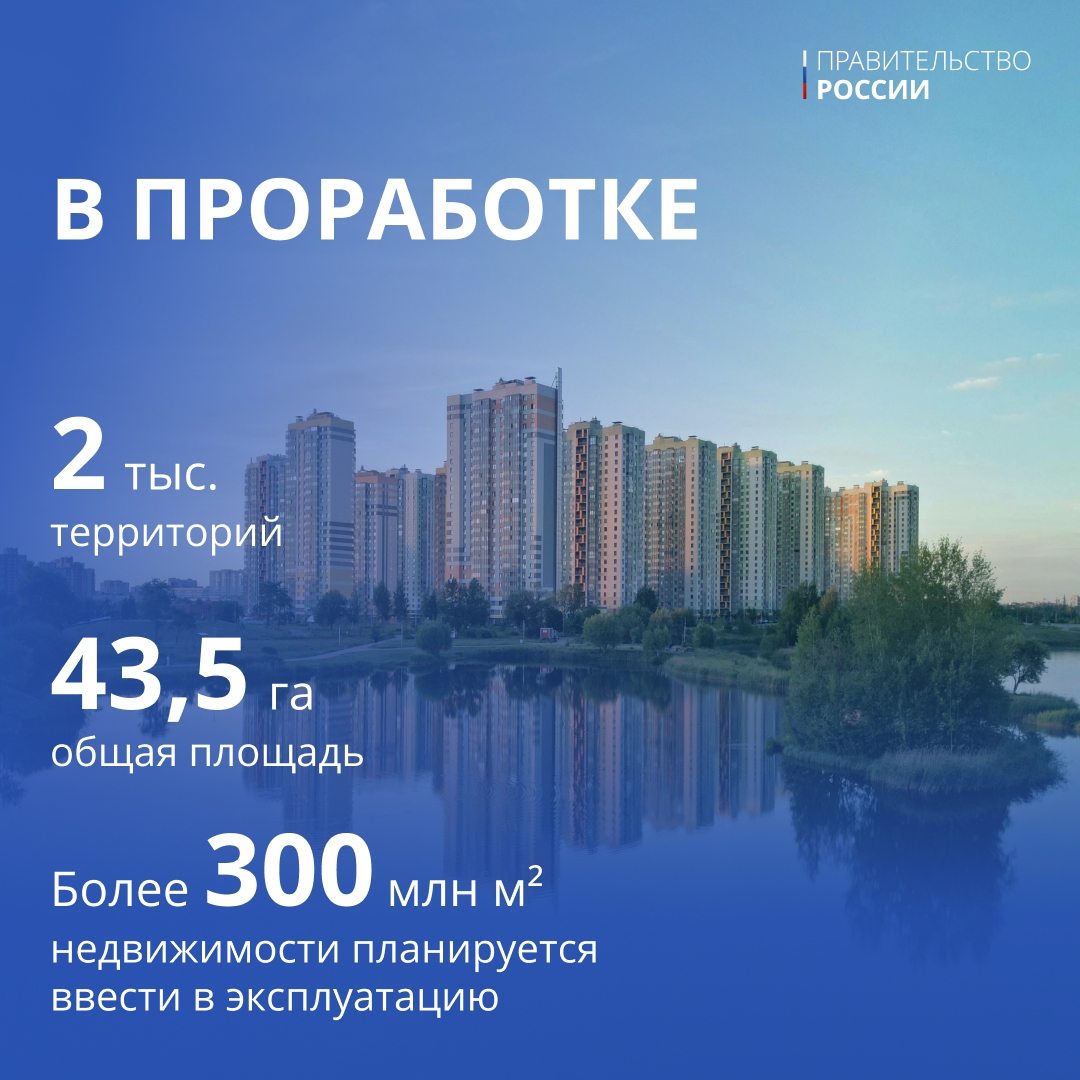 В прошлом году стартовал обновлённый национальный проект «Инфраструктура для жизни»