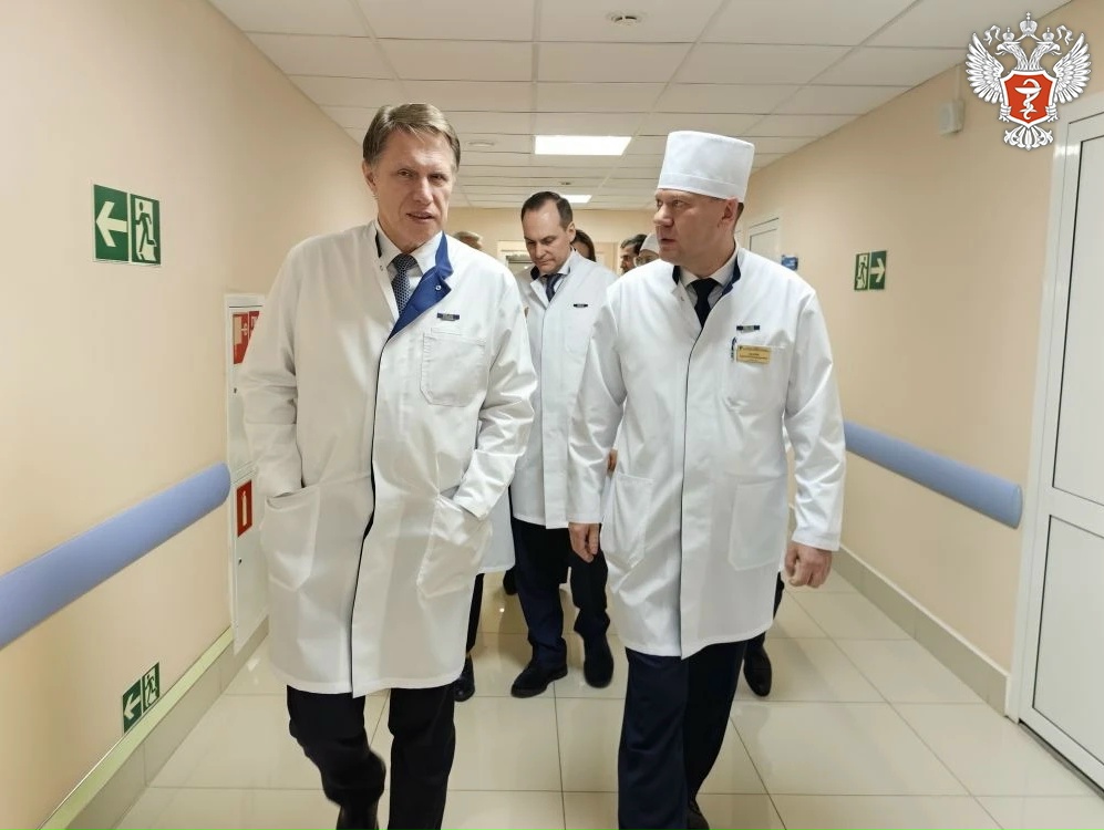 Михаил Мурашко с рабочим визитом посетил Республику Мордовия