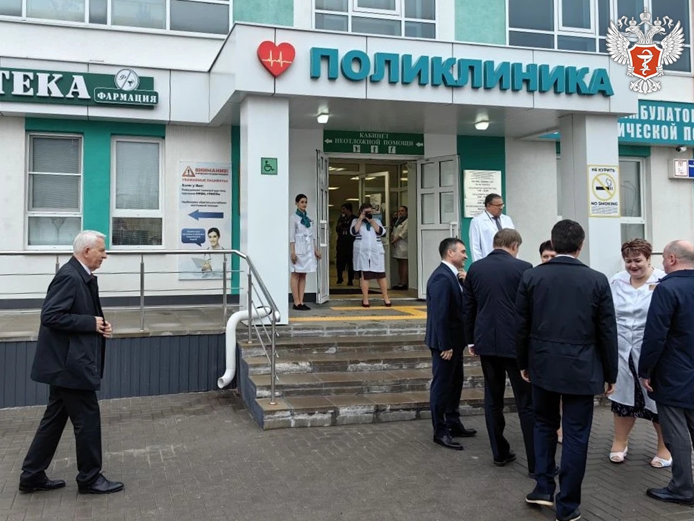 Михаил Мурашко с рабочим визитом посетил Республику Мордовия