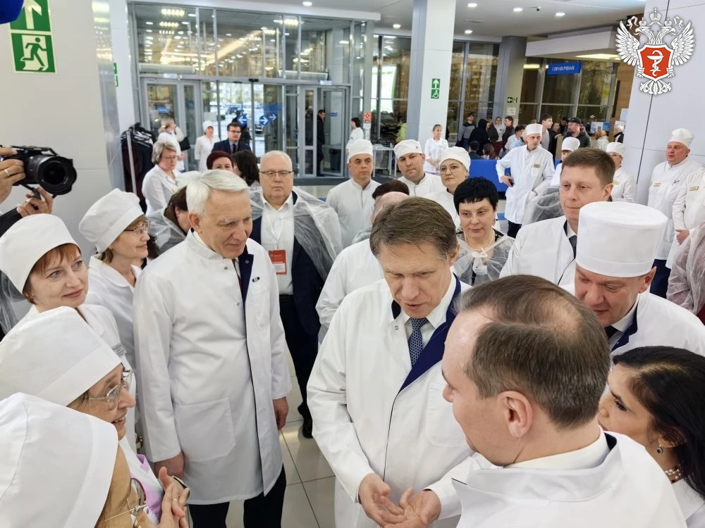 Михаил Мурашко с рабочим визитом посетил Республику Мордовия