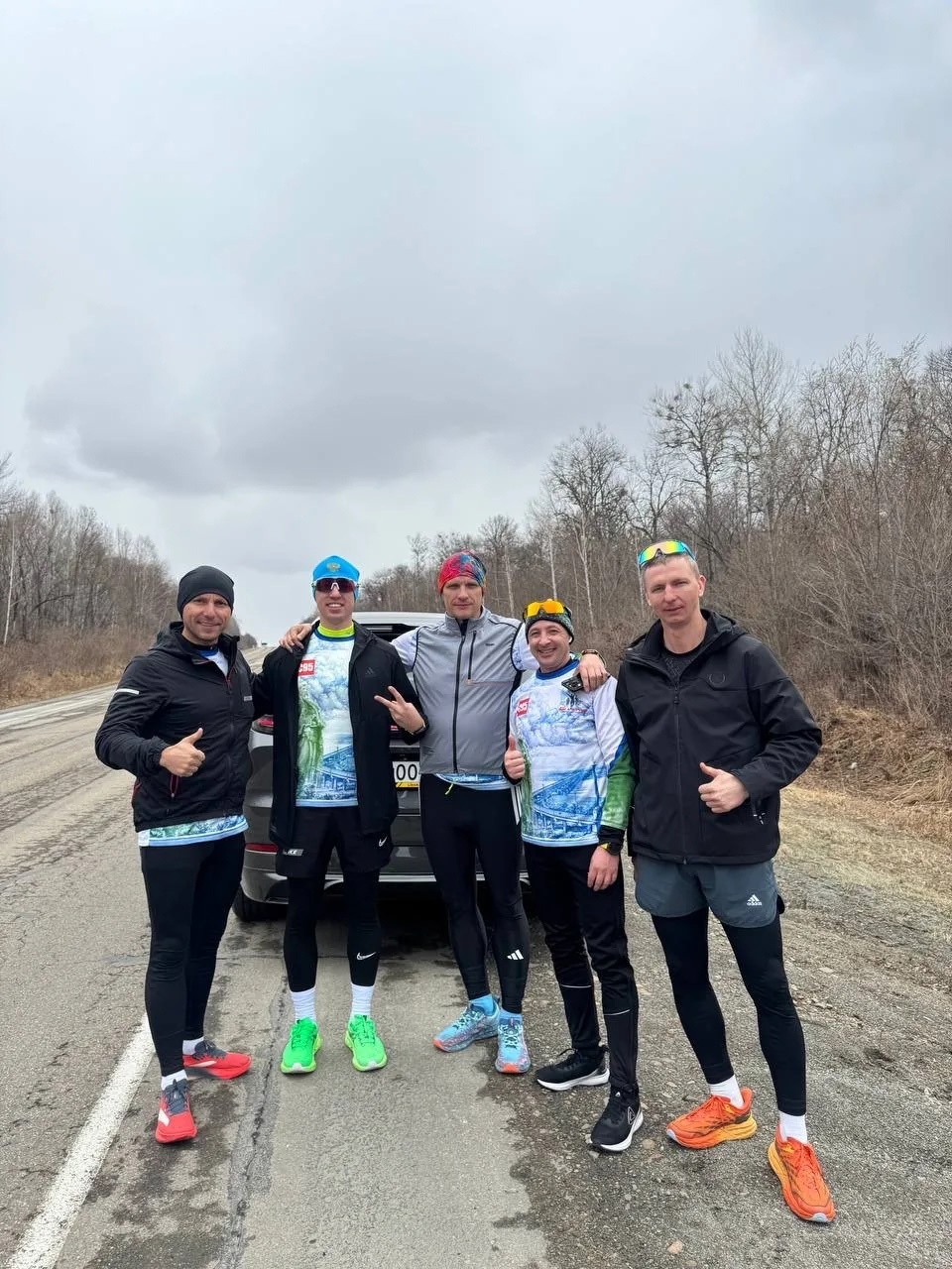 СПОРТИВНЫЙ АПРЕЛЬ ️«Дальневосточная сотка» и встречный ультрамарафон: амурские газопереработчики приняли участие в двух легкоатлетических забегах