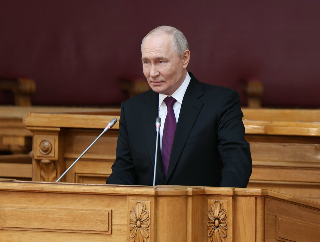 Выступление Владимира Путина на Совете Законодателей. Главное: