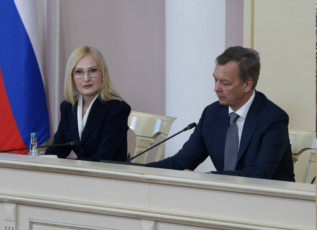 В Санкт-Петербурге состоялось заседание Президиума Совета законодателей при Федеральном Собрании РФ