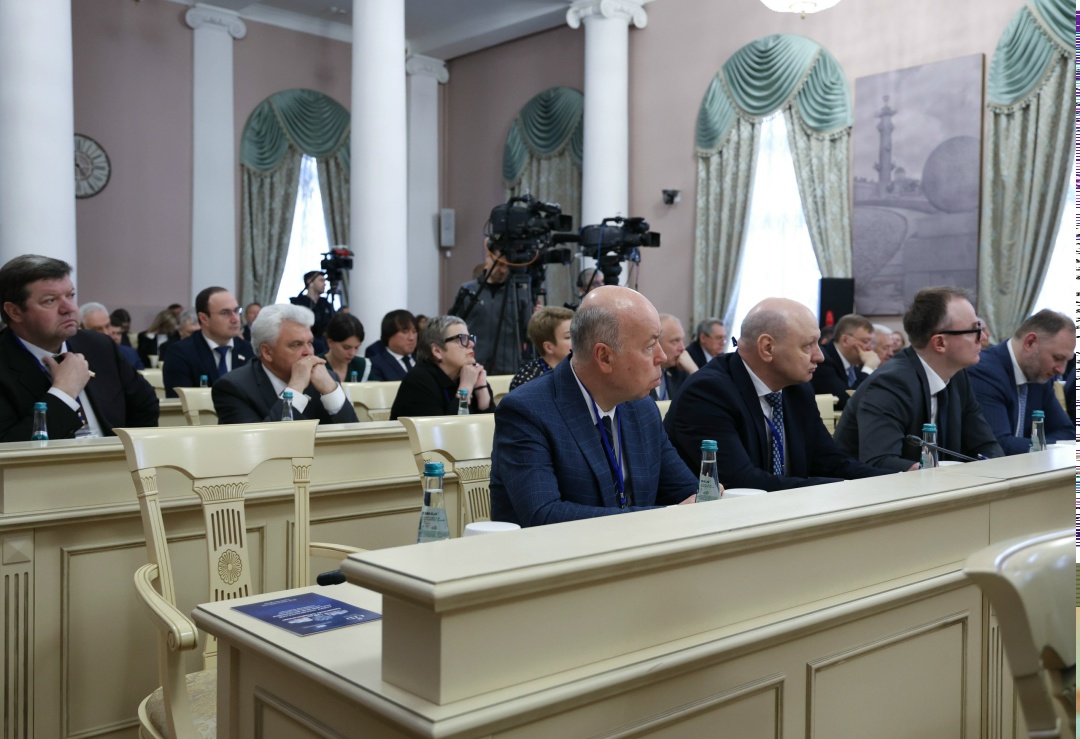 В Санкт-Петербурге состоялось заседание Президиума Совета законодателей при Федеральном Собрании РФ