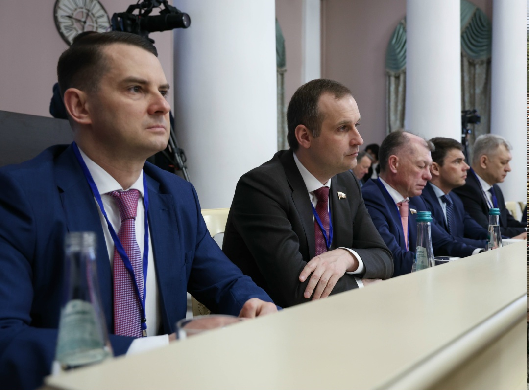 В Санкт-Петербурге состоялось заседание Президиума Совета законодателей при Федеральном Собрании РФ