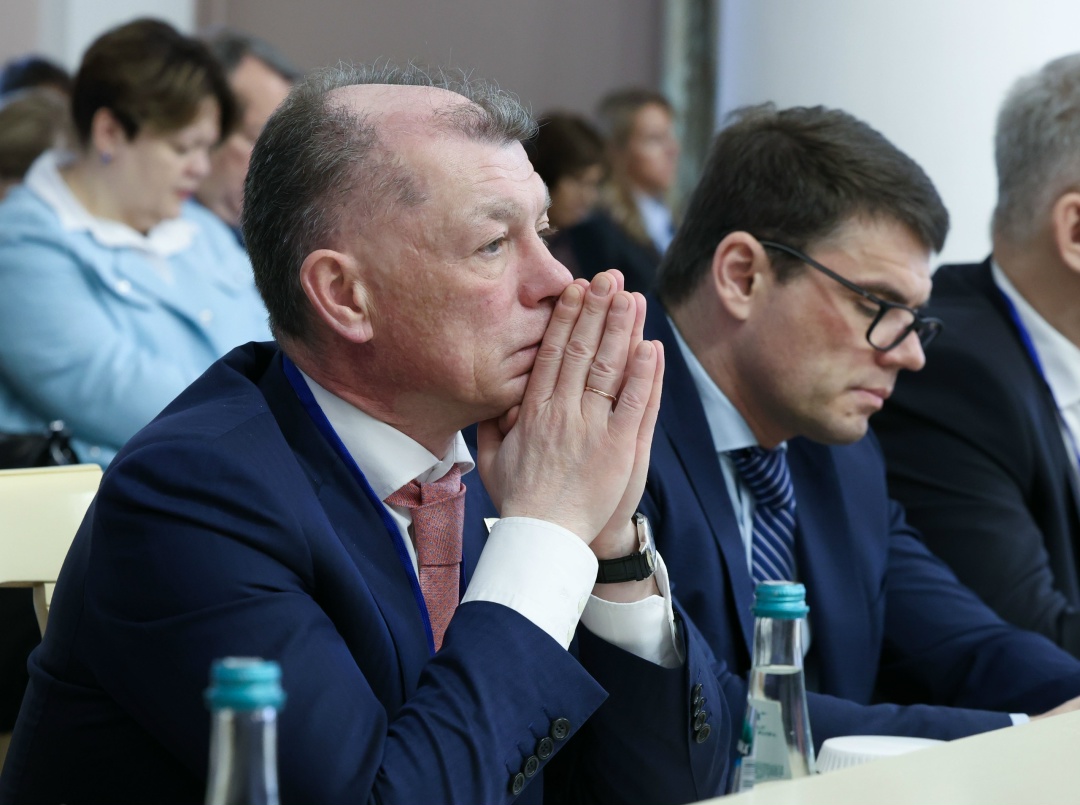 В Санкт-Петербурге состоялось заседание Президиума Совета законодателей при Федеральном Собрании РФ
