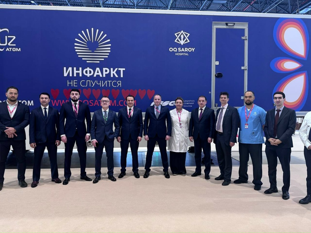 На прошлой неделе команда FESCO работала в Узбекистане