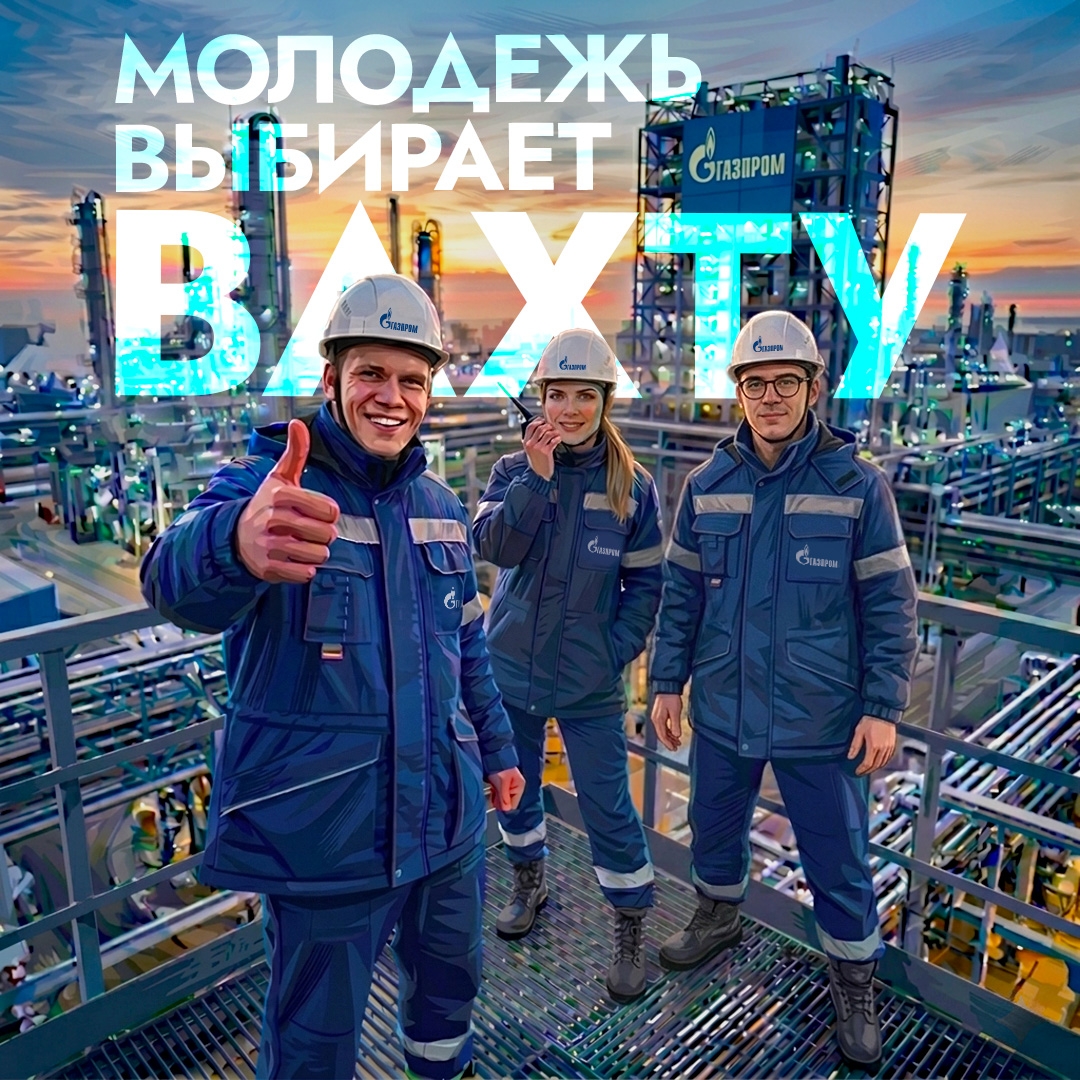 Молодежь открывает для себя вахту! Интерес к такому формату все больше растет среди молодых специалистов