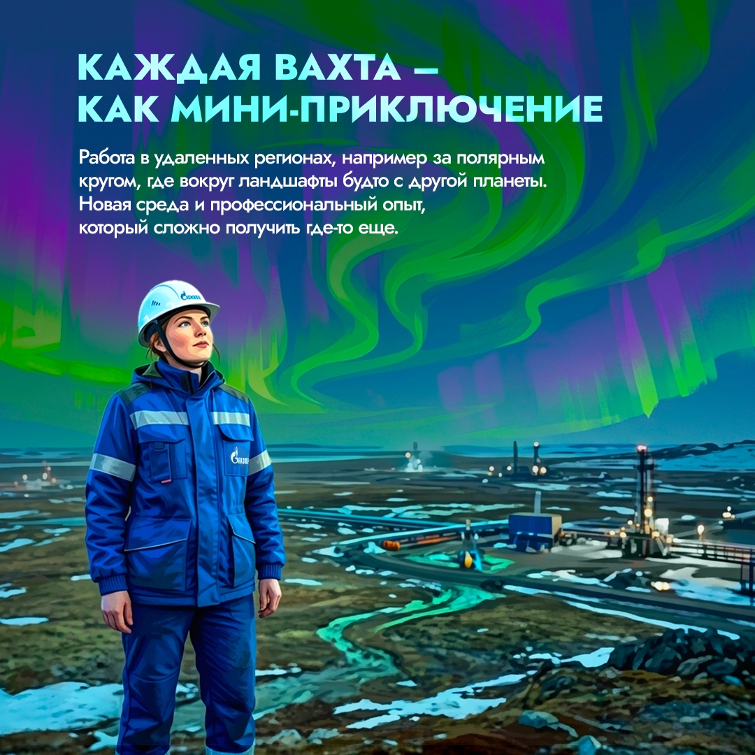 Молодежь открывает для себя вахту! Интерес к такому формату все больше растет среди молодых специалистов