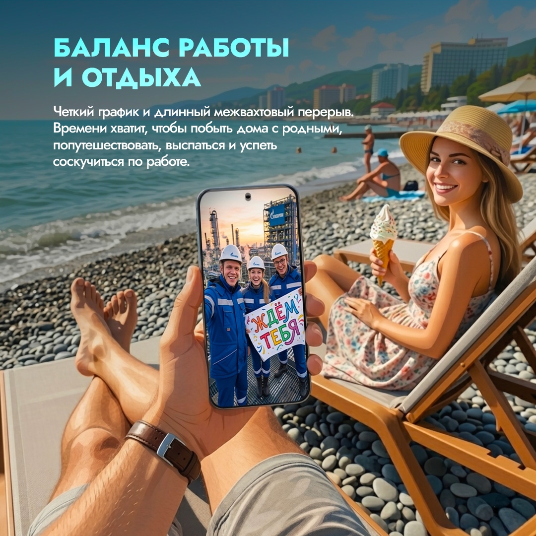 Молодежь открывает для себя вахту! Интерес к такому формату все больше растет среди молодых специалистов