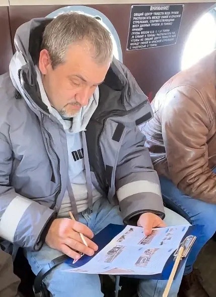 Эрудиция на высоте Нефтяники заполярных месторождений ЛУКОЙЛа в Тимано-Печоре отметили День вахтовика участием во всероссийской акции «Авиадиктант».