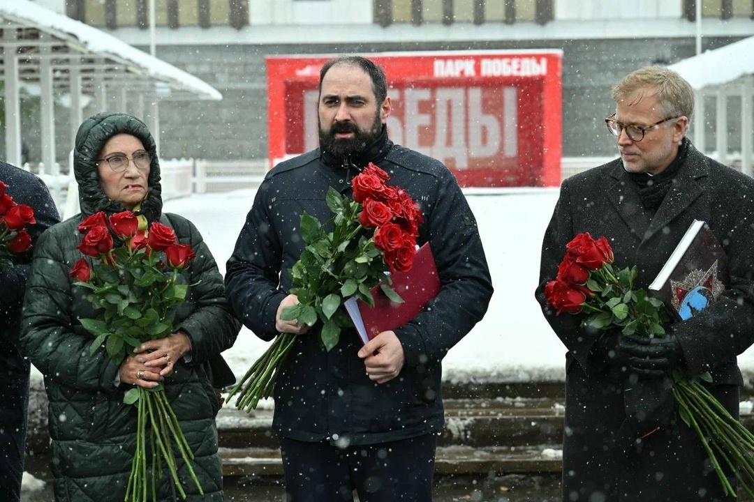 Состоялась акция памяти, посвященная 81-й годовщине встречи на Эльбе