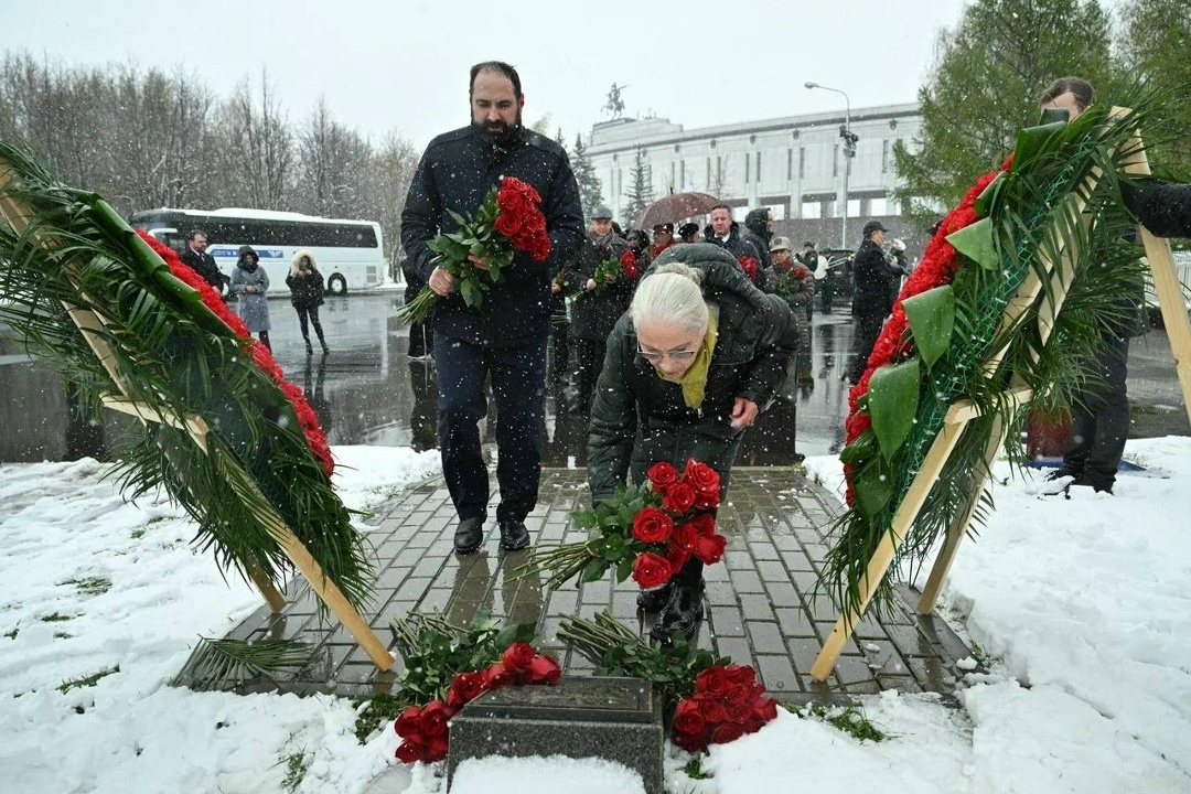 Состоялась акция памяти, посвященная 81-й годовщине встречи на Эльбе