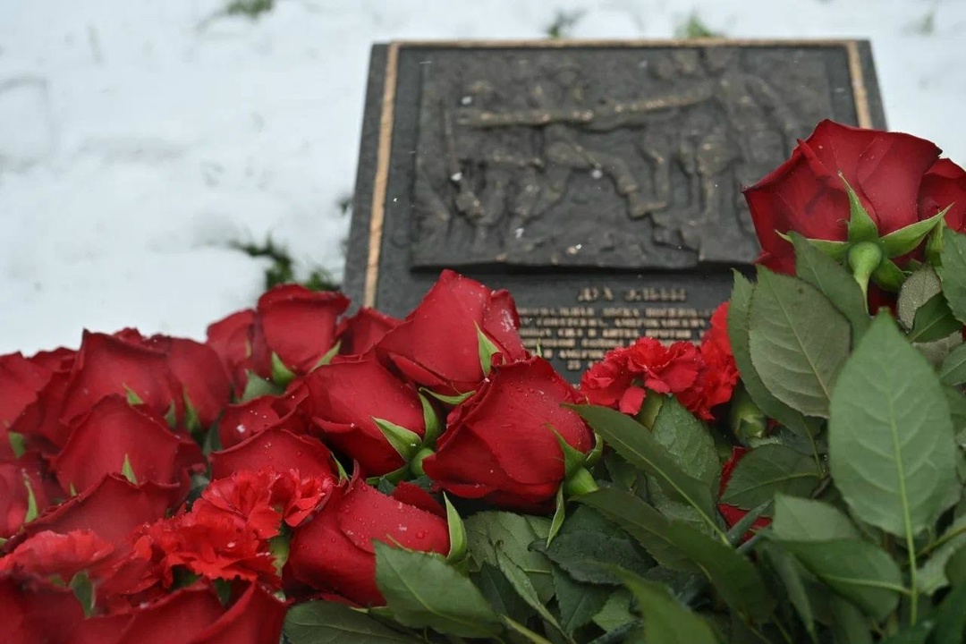 Состоялась акция памяти, посвященная 81-й годовщине встречи на Эльбе