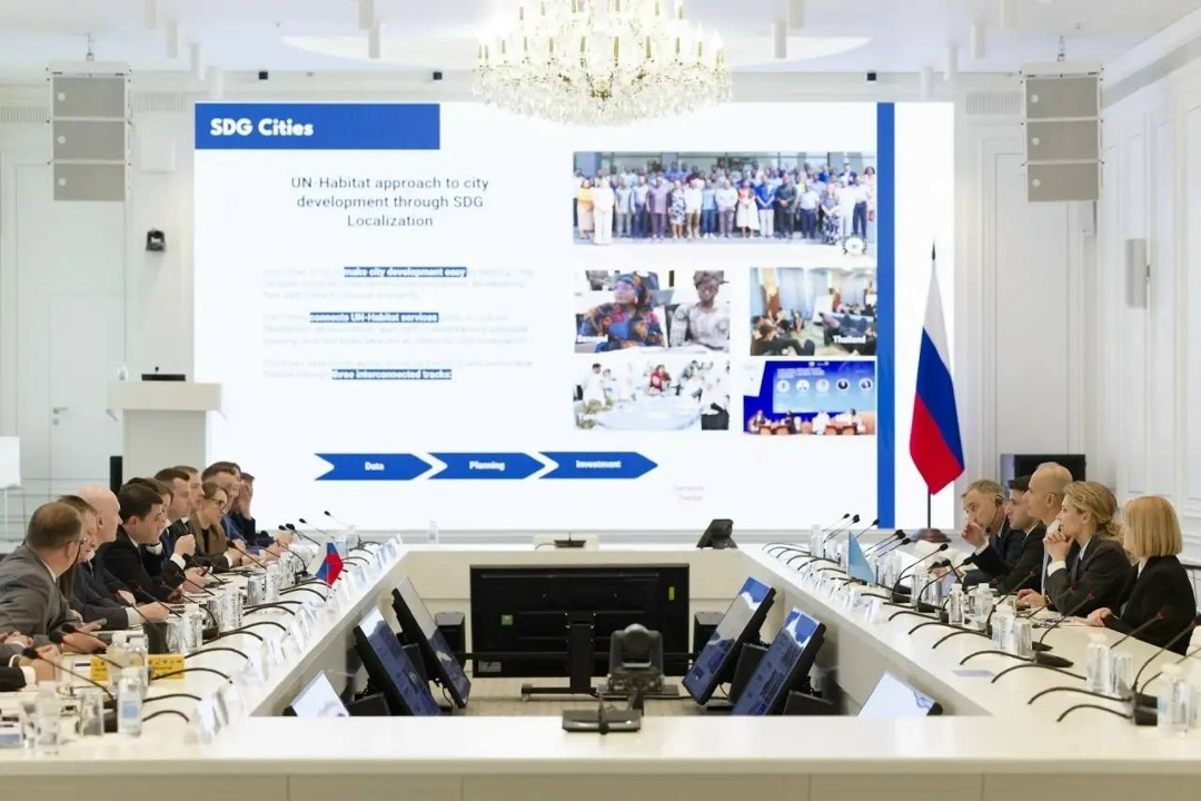 Минстрой России и ООН-Хабитат: новый качественный подход к международному сотрудничеству