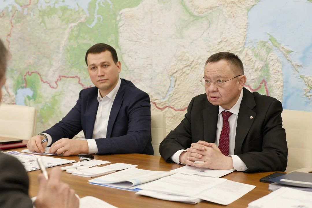 В Минстрое России обсудили комплексные вопросы развития Луганской Народной Республики