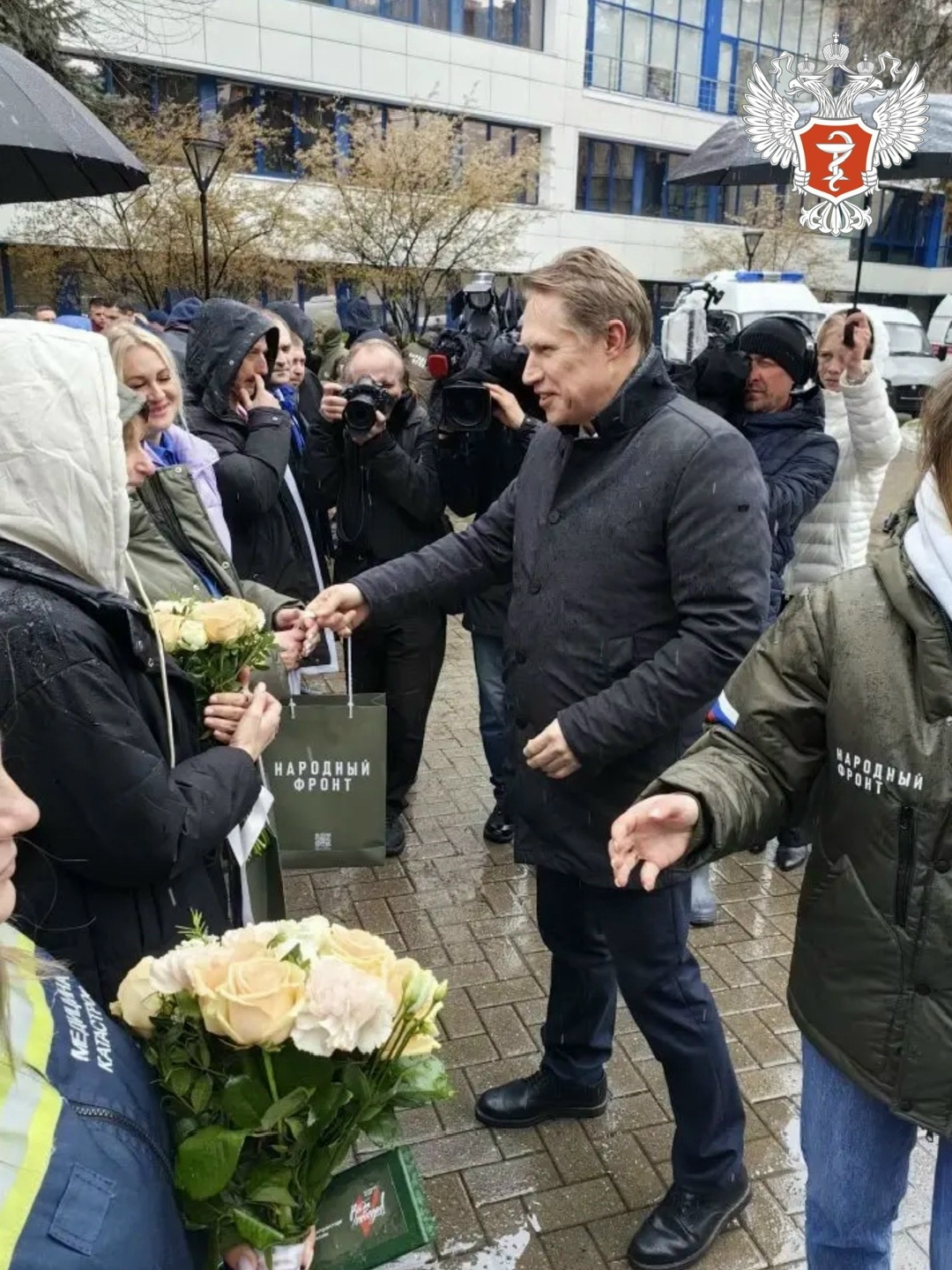Михаил Мурашко: Более 12,1 тыс. бригад ежедневно оказывают скорую медицинскую помощь