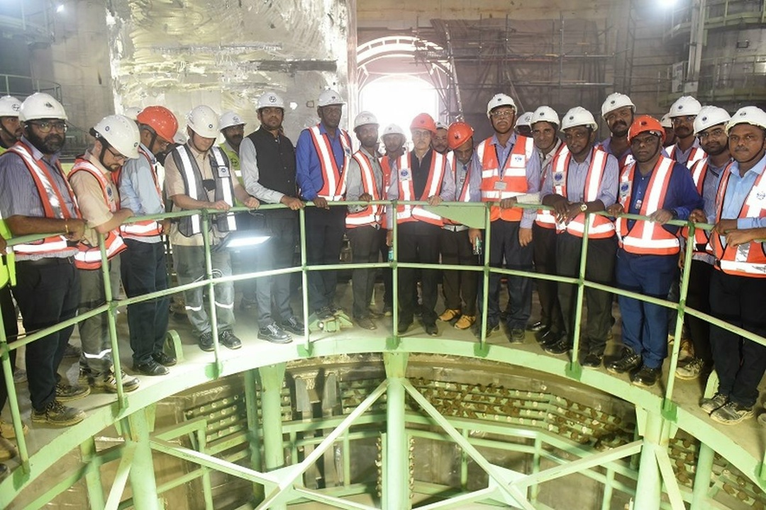 На энергоблоке № 3 АЭС «Куданкулам» в Индии начался пролив систем безопасности на открытый реактор — один из ключевых этапов ввода блока в эксплуатацию