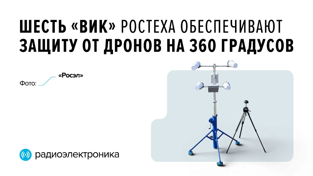 Комплекс подавления навигации дронов «Вика» обрывает каналы связи таких систем, как GPS, ГЛОНАСС, Galileo и BeiDou