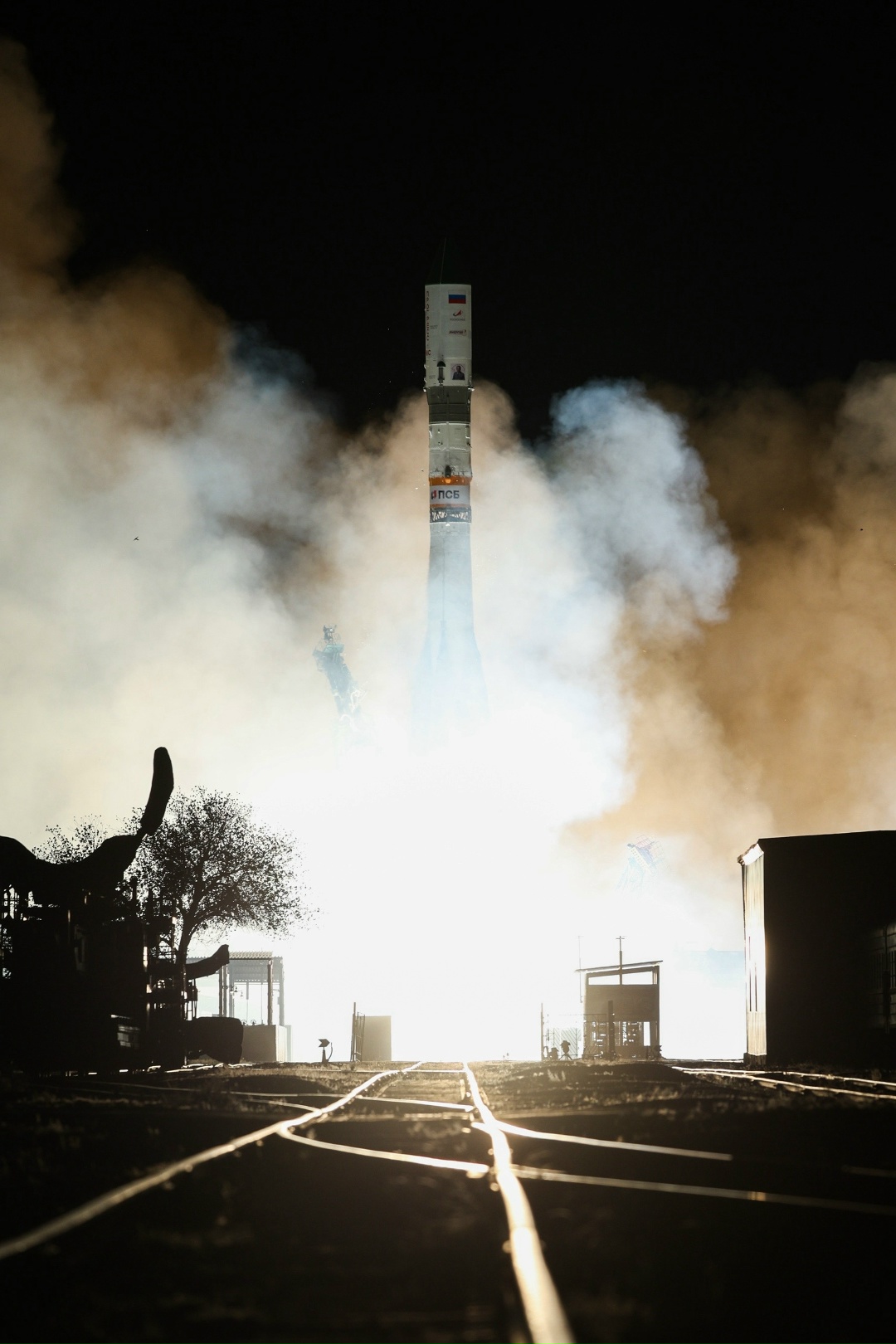 Подняли в космос ракету с более чем 2,5 тысячи килограммов груза