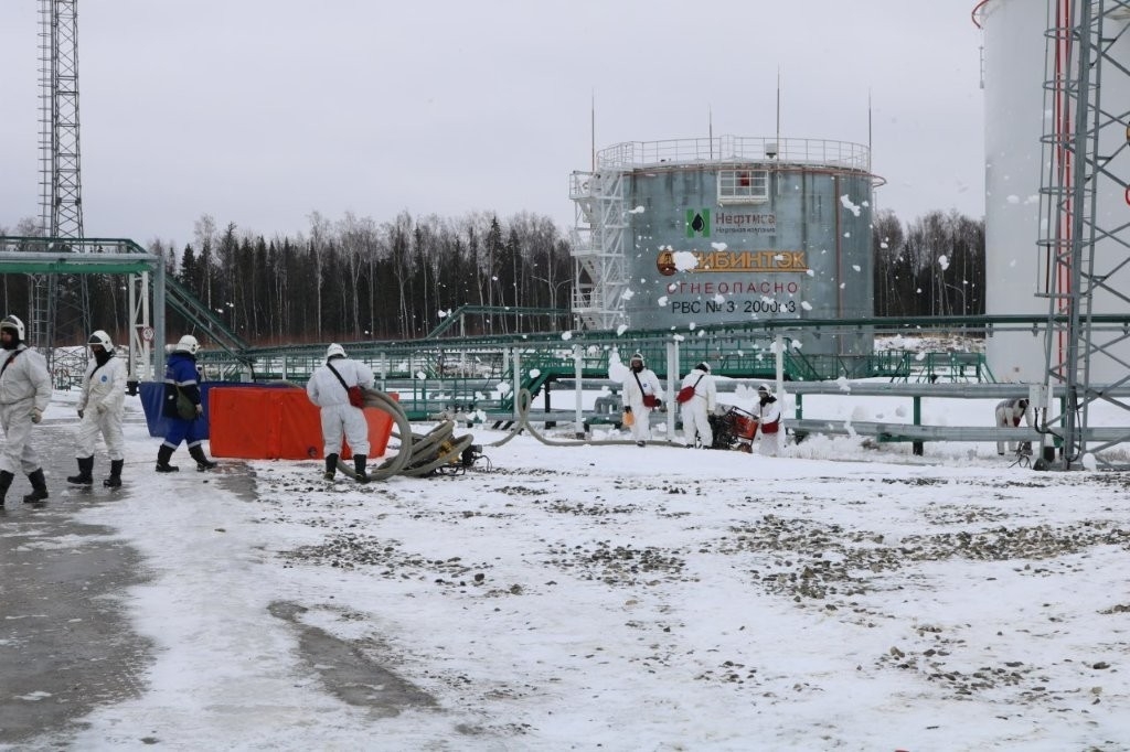 Северо-Уральское управление Ростехнадзора в составе межведомственной комиссии ГУ МЧС России по Тюменской области, Северо-Уральского межрегионального управления…