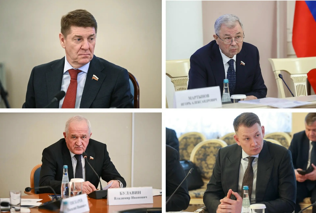 26-27 апреля в Таврическом дворце прошли мероприятия Совета законодателей Российской Федерации при Федеральном Собрании Российской Федерации