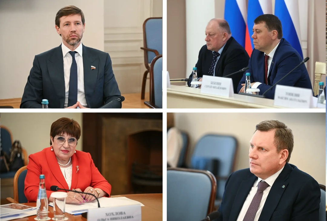 26-27 апреля в Таврическом дворце прошли мероприятия Совета законодателей Российской Федерации при Федеральном Собрании Российской Федерации
