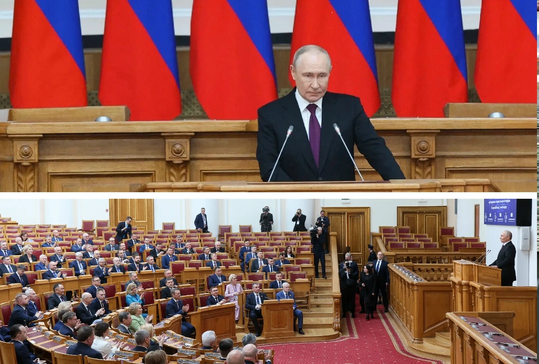 26-27 апреля в Таврическом дворце прошли мероприятия Совета законодателей Российской Федерации при Федеральном Собрании Российской Федерации