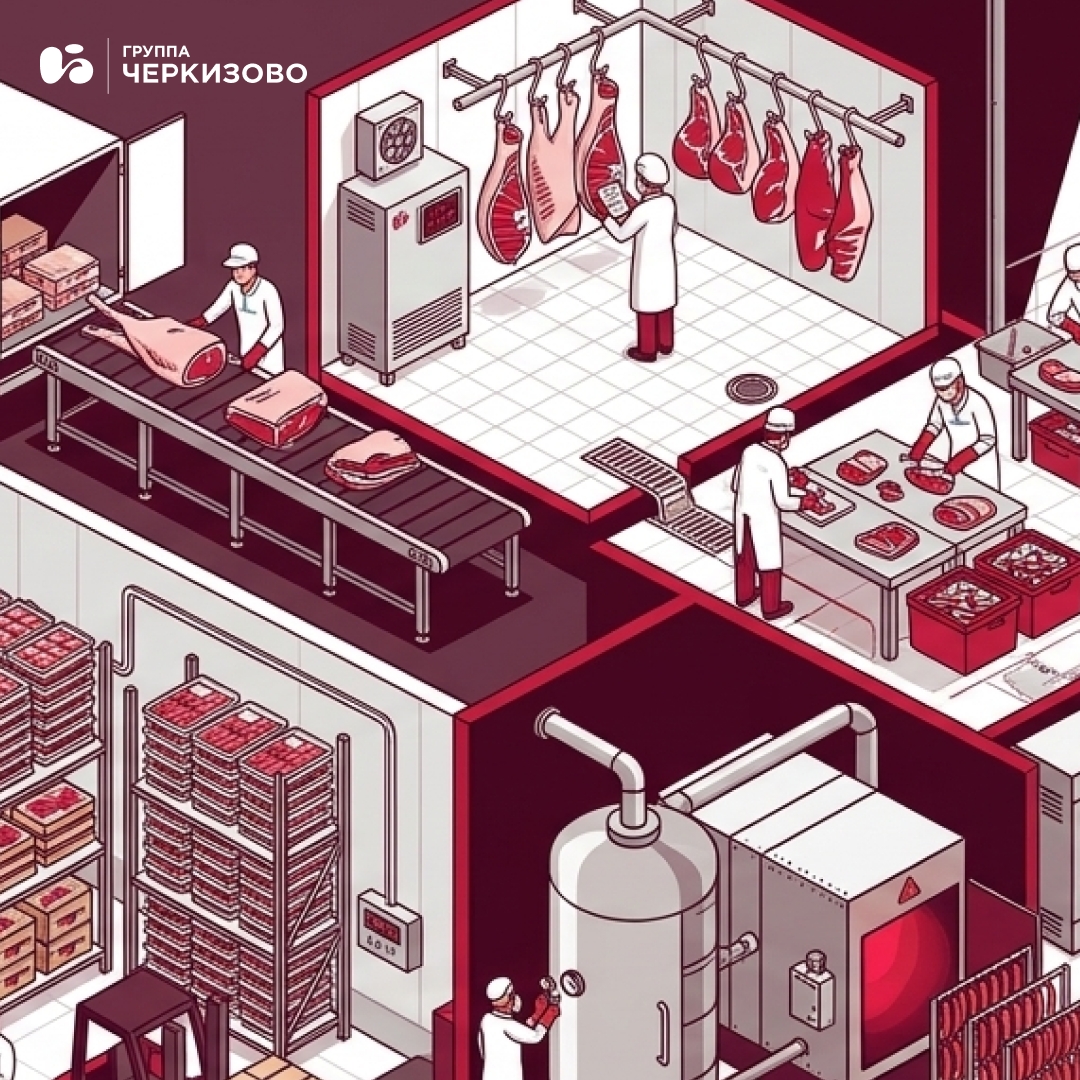 Мы ценители такой эстетики — наблюдать, как тысячи специалистов «Черкизово» выходят на смену