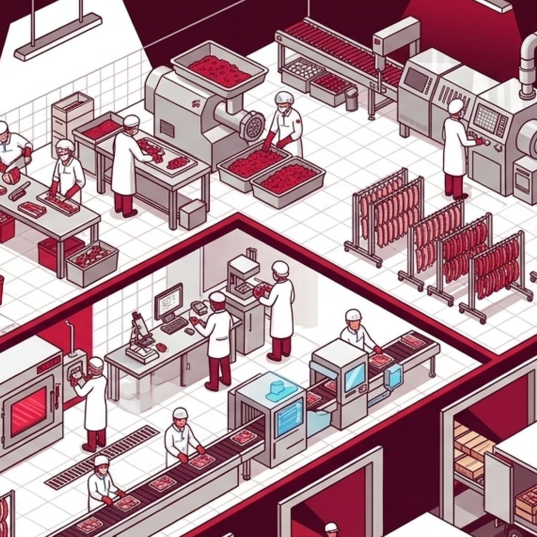 Мы ценители такой эстетики — наблюдать, как тысячи специалистов «Черкизово» выходят на смену