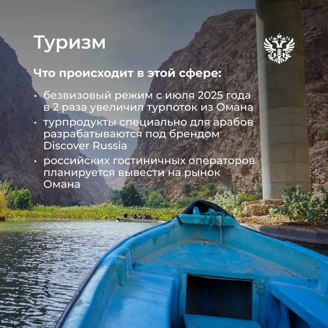 Москва + Маскат = выгодный бизнес Торговля с Оманом за первые месяцы года выросла в 4 раза — до 8,1 млн $, а наш экспорт — почти в 10 раз.