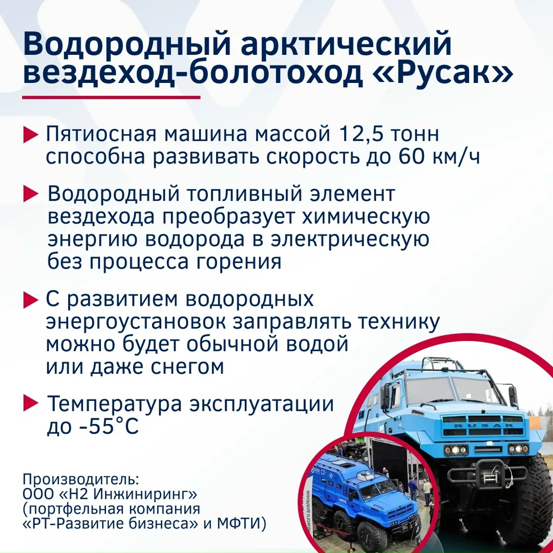 Российские компетенции водородной промышленности: фундамент для проектов будущего