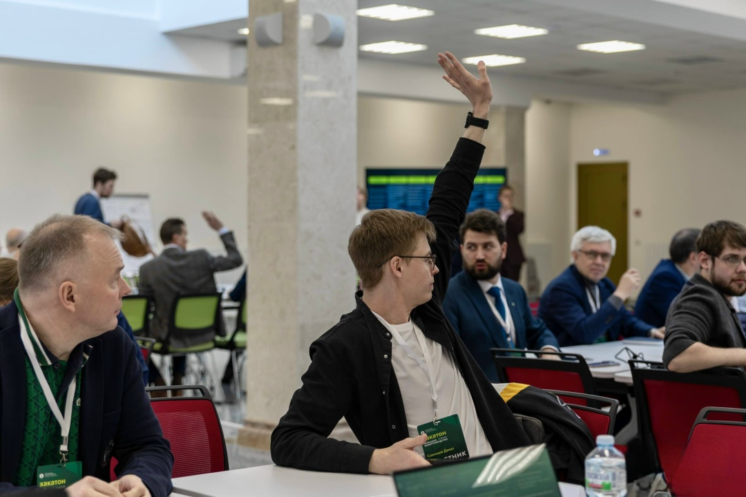 В Тимирязевке проходит хакатон «Большое животноводство»