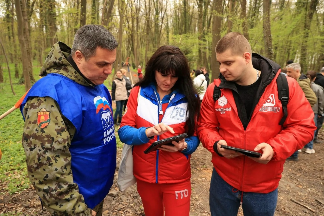 Первая неделя Всероссийского онлайн-голосования за объекты благоустройства: собрано свыше 4 млн голосов