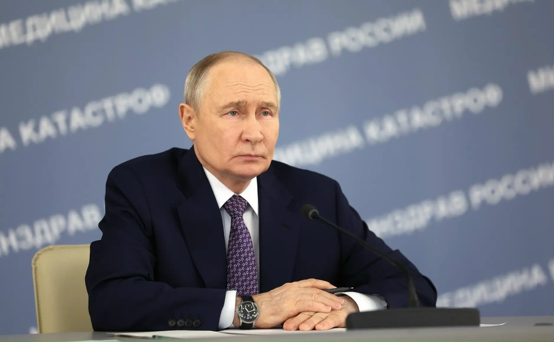 Владимир Путин: Российская служба скорой помощи поистине уникальна