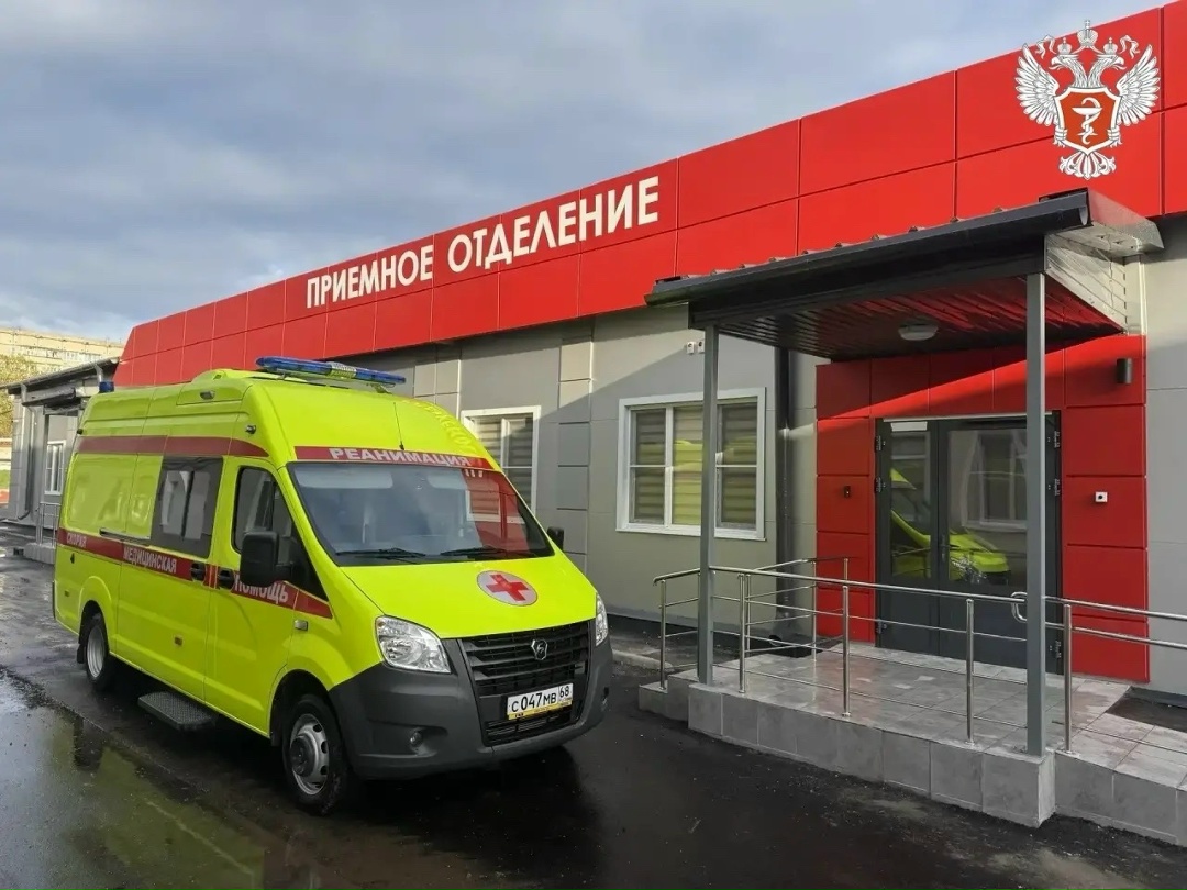 Владимир Путин открыл новые модульные приемные отделения для оказания экстренной медицинской помощи