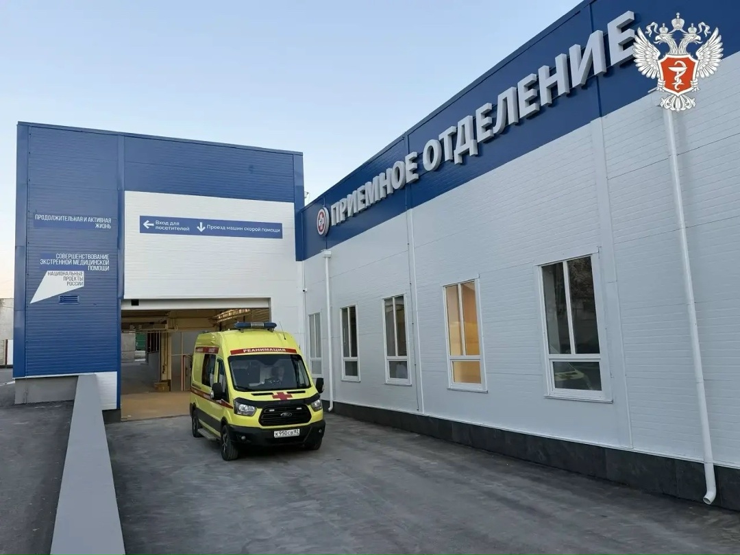 Владимир Путин открыл новые модульные приемные отделения для оказания экстренной медицинской помощи