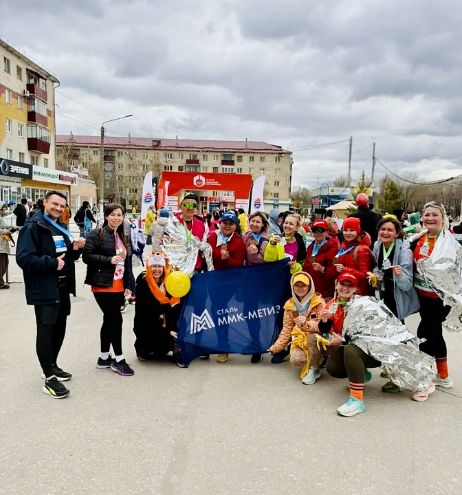 Лидеры не только на производстве, но и в спорте!