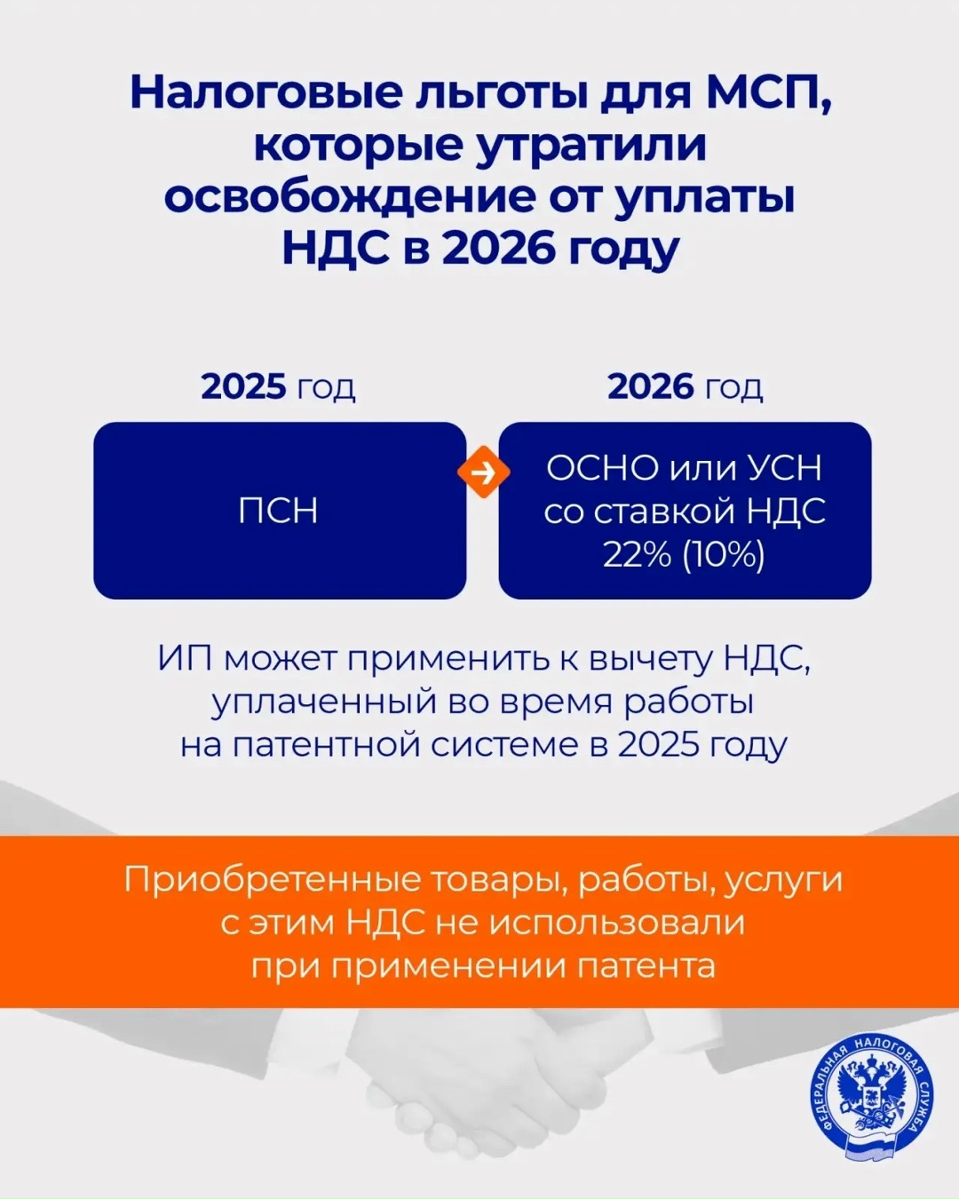 Приняты поправки для плавной адаптации бизнеса к налоговым изменениям