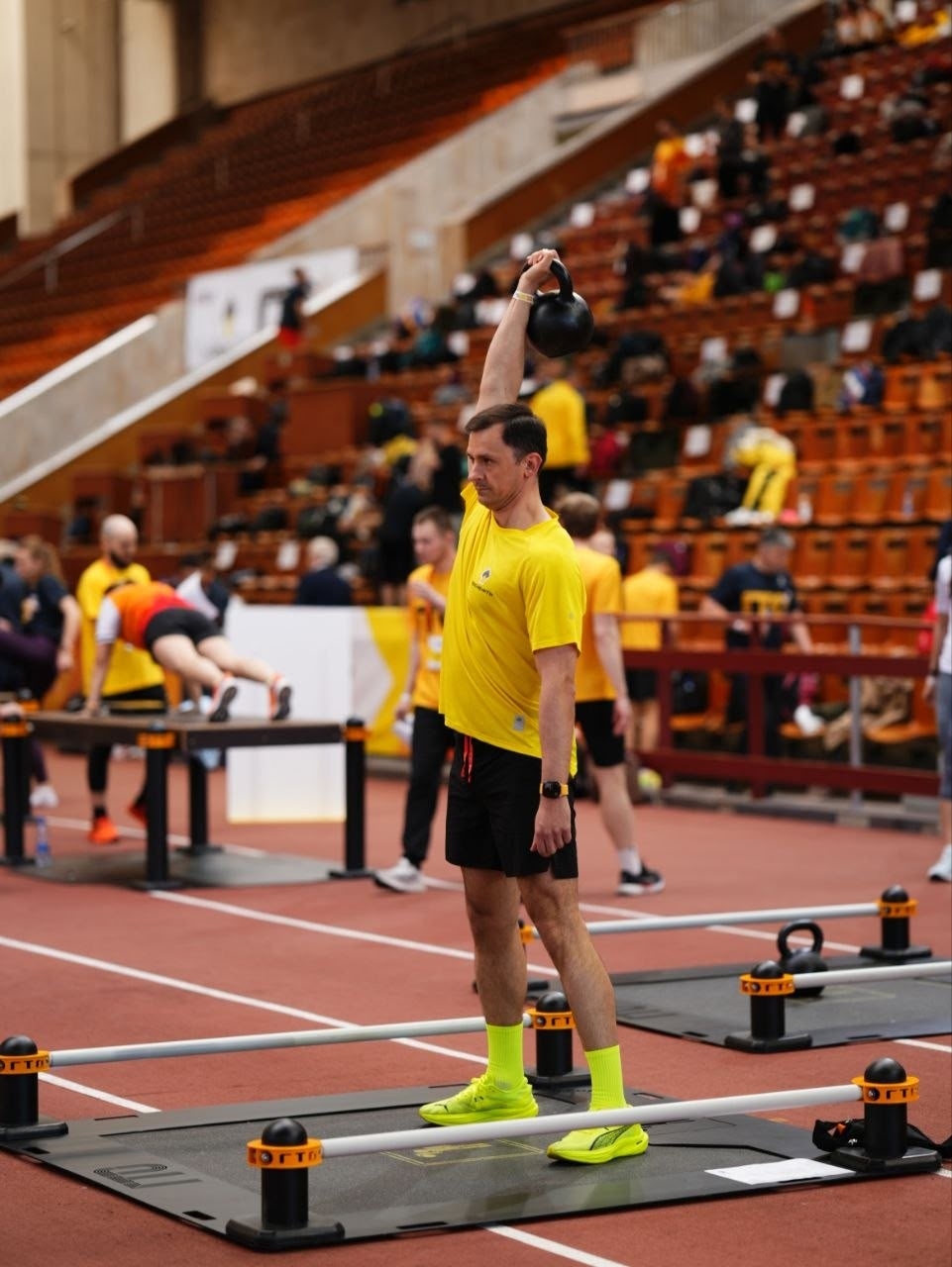 Сила, скорость, результат «Роснефть» провела корпоративные соревнования по сдаче нормативов ГТО