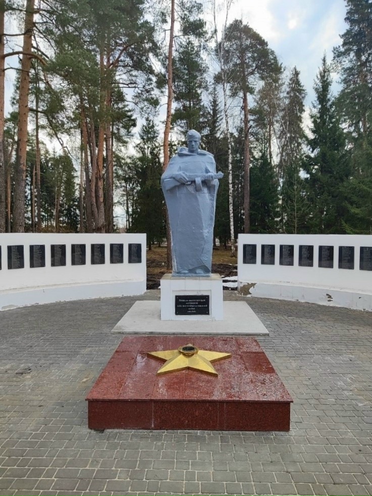 Центральное управление Ростехнадзора проверило сеть газопотребления реконструированного Мемориала погибшим в годы Великой Отечественной войны в посёлке…