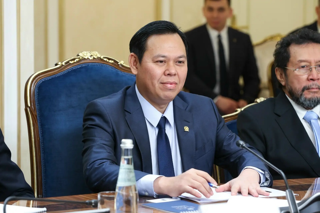 Валентина Матвиенко: Российские парламентарии стремятся к поступательному развитию отношений с Индонезией во всех областях