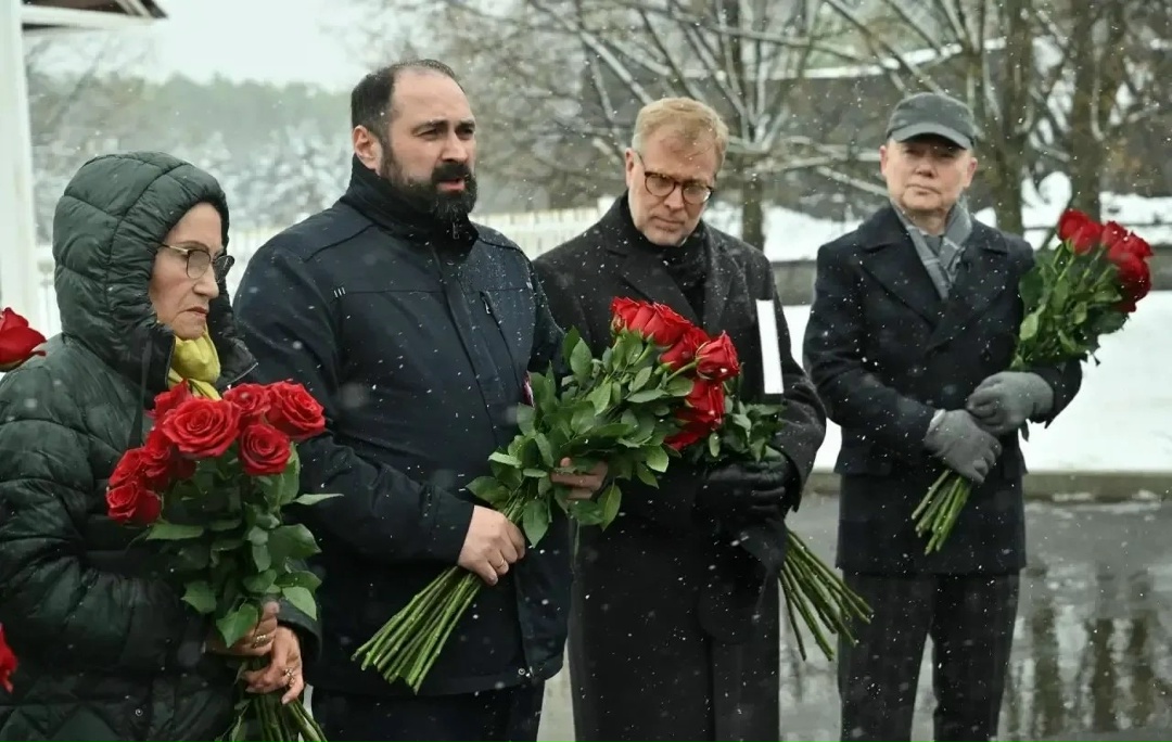 Транснефть провела акцию, посвященную исторической встрече союзников на Эльбе